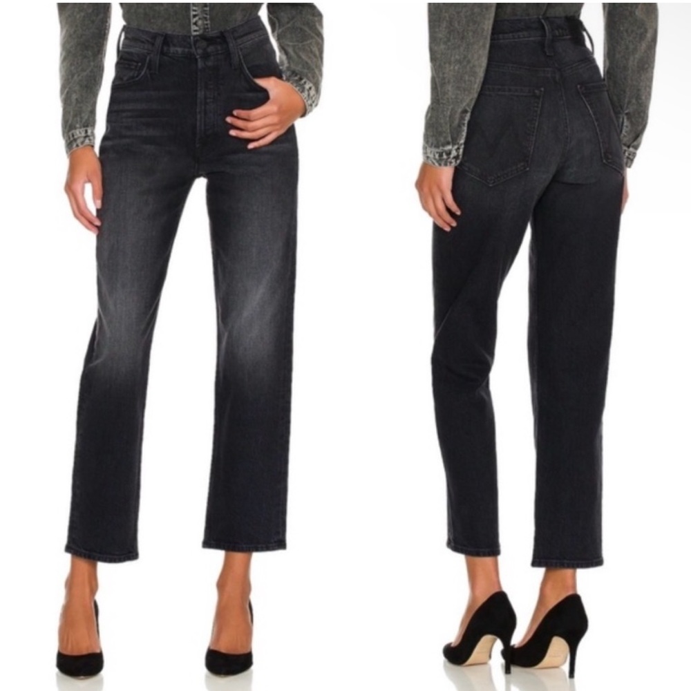 NEW Mother The Tomcat in Lies Lies Lies Denim Jeans  Size 24